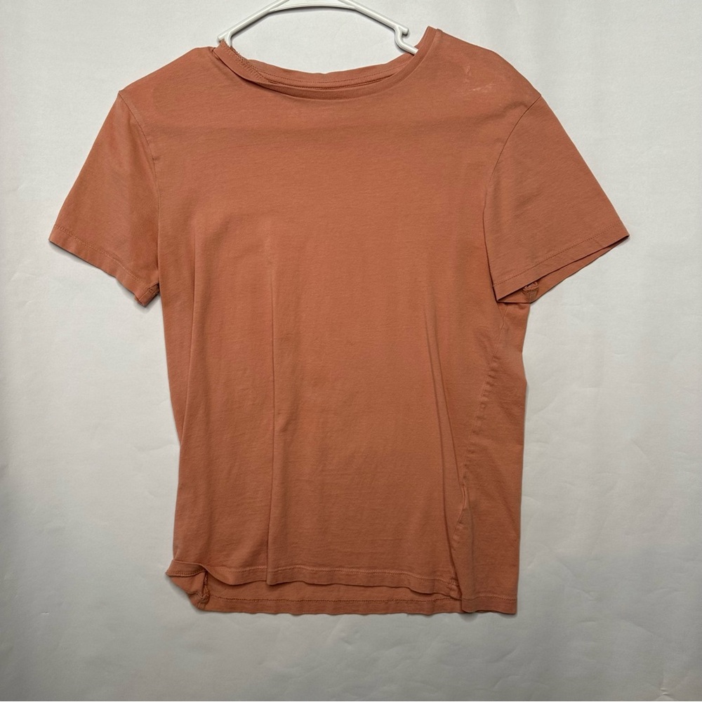 Zara T Shirt Men’s Small In Orange